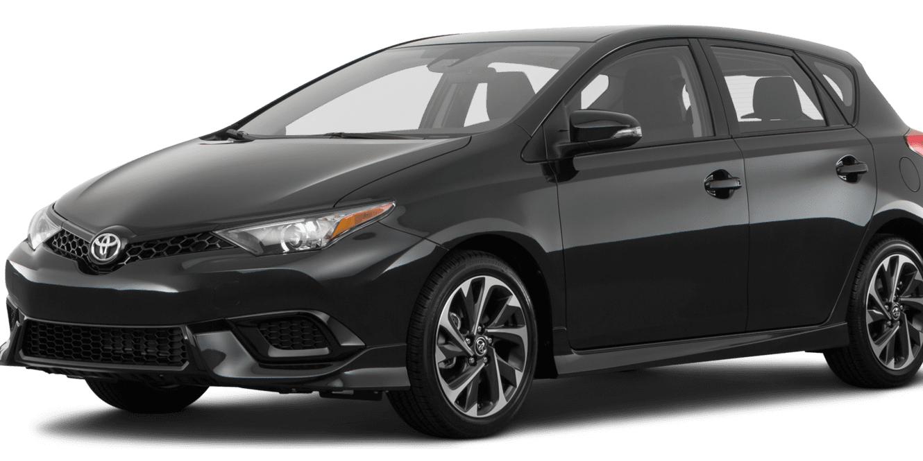 TOYOTA COROLLA IM 2018 JTNKARJE1JJ562033 image